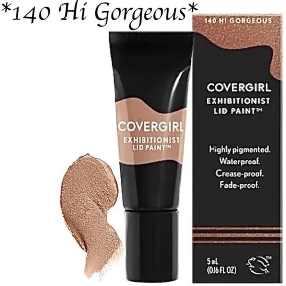 CoverGirl Exhibitionist Lid Paint - 140 Hi Gorgeous - Picture 3 of 6